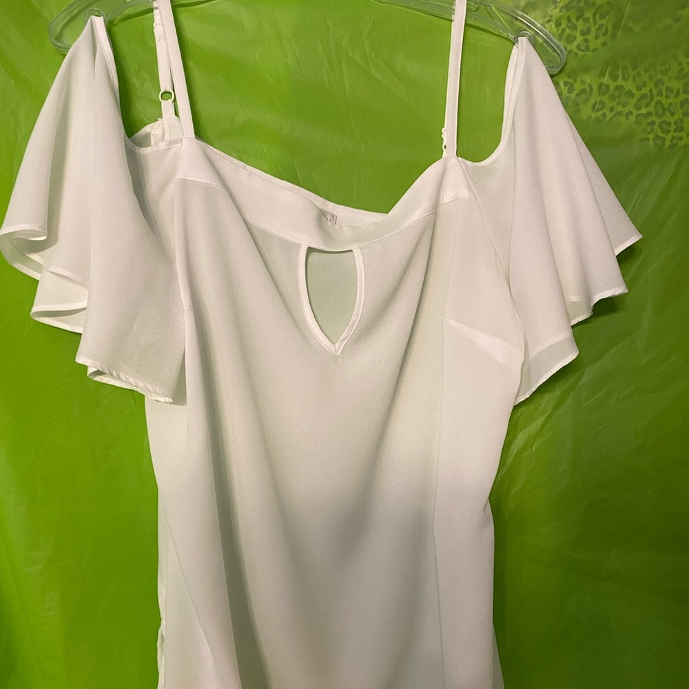 White blouse